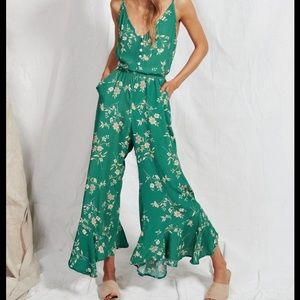 Kivari the Label Melody floral jumpsuit